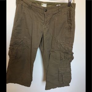 Lucky Brand Shorts - Olive Green size 12